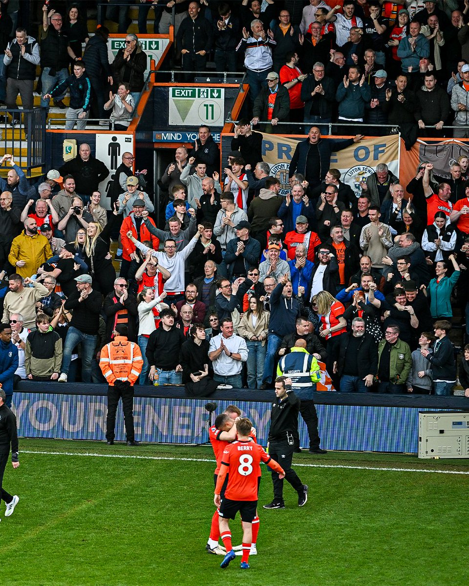 As it's our birthday today... We want to know your favourite Luton Town memory of all time! 🧡