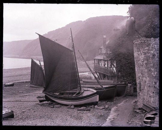 Crazy Kate’s Cottage, Clovelly, Devon, 1890s