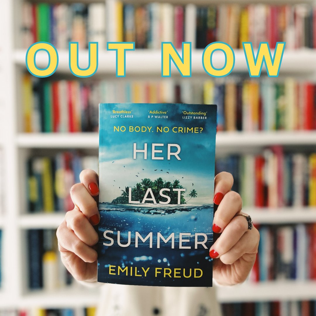 #HerLastSummer is published today! I absolutely loved writing this book. Did Luke commit a tragic act in Thailand, or is he an unsuspecting victim? Follow Cassidy and her determined film crew as they untangle this cold case mystery. geni.us/herlastsummer #newrelease #books