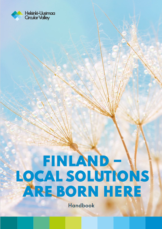 Discover #CircularEconomy innovations ♻ 📖 The handbook 'Local Solutions Are Born Here' serves as examplary models of circular economy, with a particular focus on regional collaboration & public-private partnerships Download the handbook: circularvalley.fi/handbook/ #WCEF2024