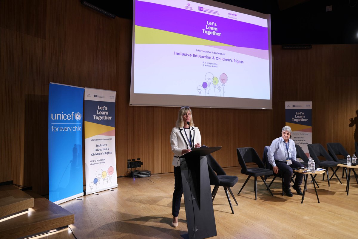 UNICEF_Greece's tweet image. Ηonoured by the impactful #IEC2024 welcome remarks by @MinEduGR @ZettaMakri, @migrationgovgr @voultepsiSofia, @EUHomeAffairs Monika Ekstrom &amp;amp; @IEPedugr VP, Konstantinos Lolitsas. Your presence sets the stage for an inspiring event! #LetsLearnTogether