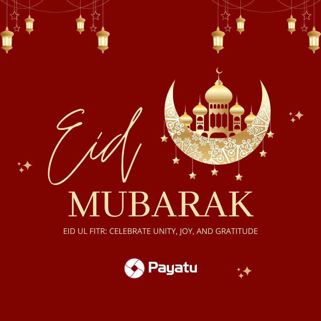 Eid Mubarak from our cyber family to yours! Wishing you a secure and joyous Eid Ul Fitr celebration filled with peace, prosperity, and digital safety. #EidMubarak