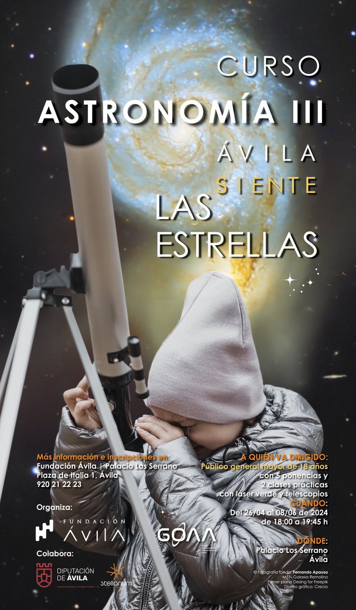 Stellarium Ávila tweet media