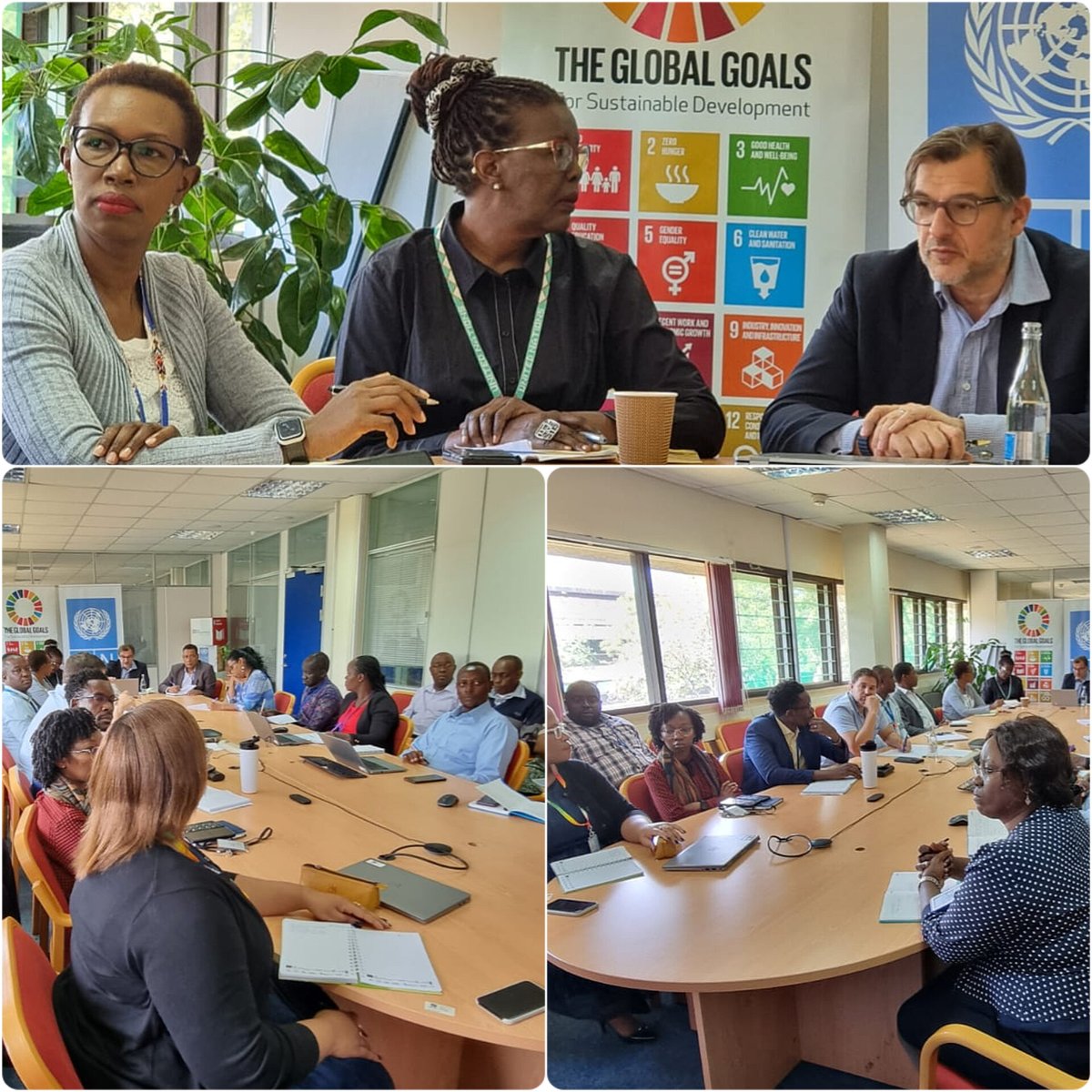 🇺🇳Empowering personnel propels excellence within the organization. Today, we are honored to host @DavidBearfield, Director, BMS/Office of Human Resources, to delve into the transformative power of @UNDP's #PeopleFor2030 strategy. #UNDPListens Read more: rb.gy/082q0t