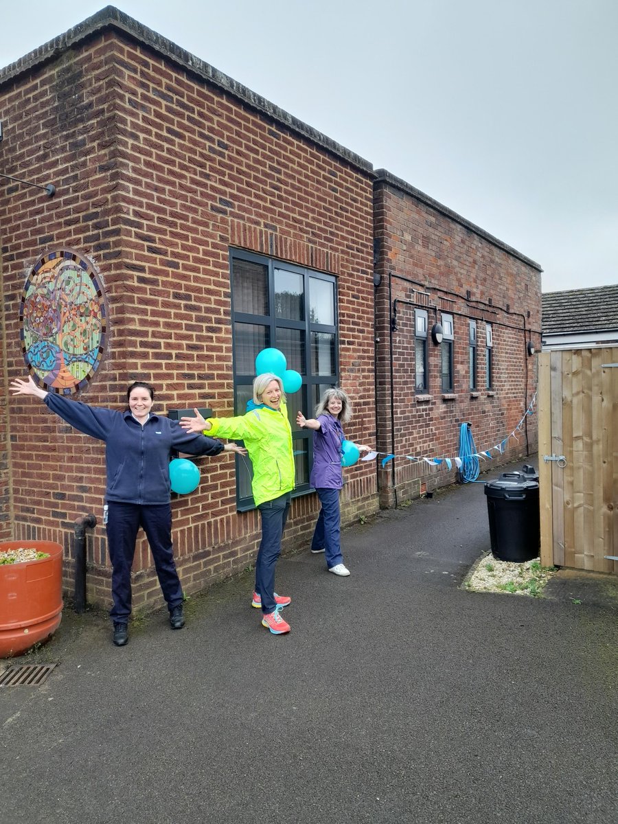 Setting up for world Parkinson's day event! A joint venture between adult SLT & the Physical Disability Physiotherapy Service for those living with Parkinson's to find out more about activities that can help their movement and speech symptoms. #Parkinsons #WorldParkinsonsDay2024