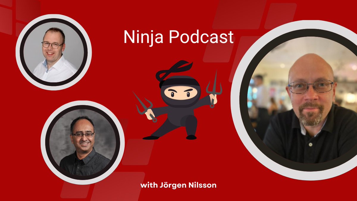 Exciting news! 🎉 We're happy to announce our second speaker: Jörgen Nilsson! 🎙️ Tune in to the latest episode to find out what he'll be sharing with us. You won't want to miss it! bit.ly/4aMrktm #WPNinjaS #WPNinjaS24