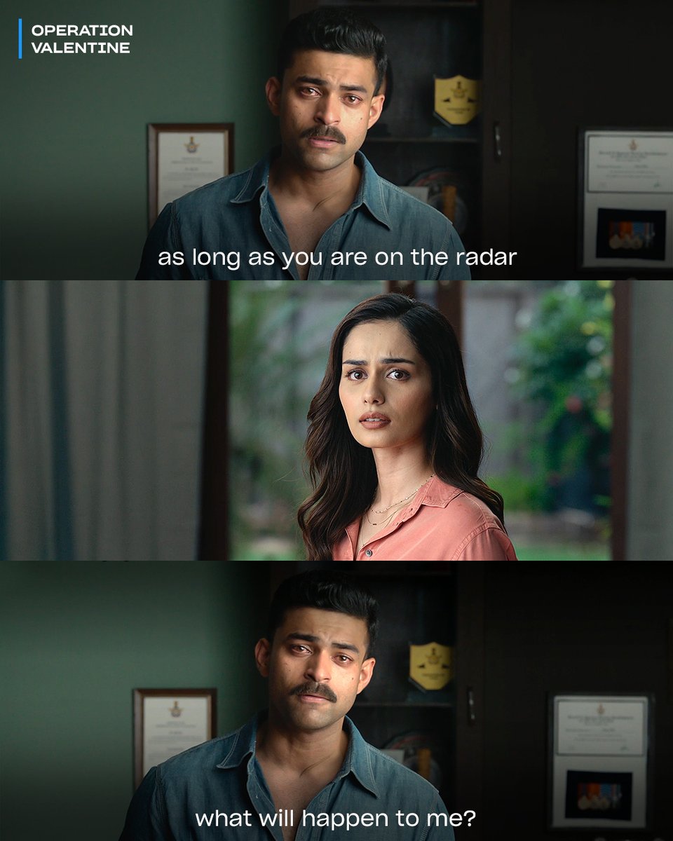 the storm of emotions behind the brave front! 🥺 #OperationValentineOnPrime, watch now