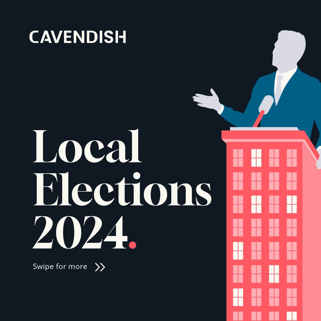 As we continue our countdown to the local elections, our expert teams are bringing you weekly updates from across the North, Midlands and South. Take a look at this week's regional headlines: hubs.la/Q02q4ZyN0 #LocalElections #CavInsight