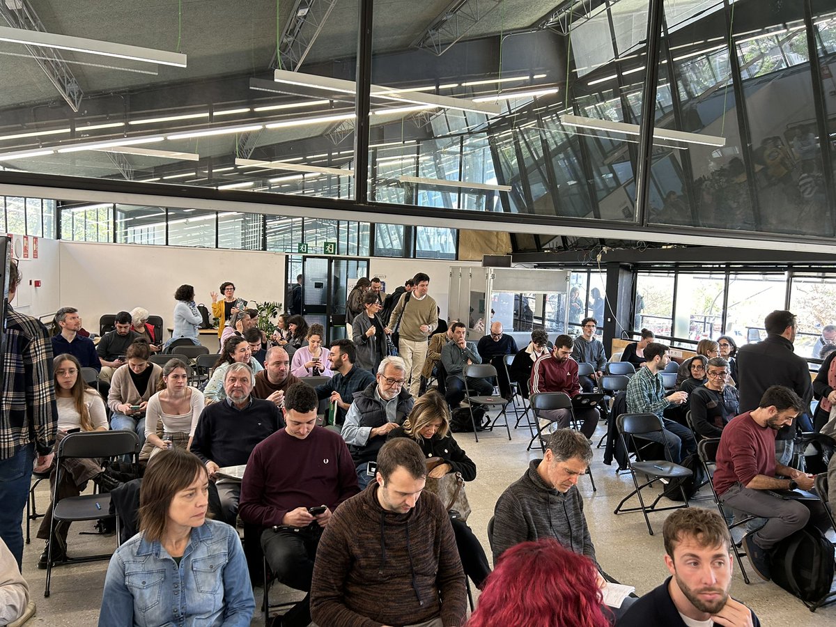 José Luis Martí (@jlmarti2075) on Twitter photo Al <a href="/CanodromBCN/">Canòdrom -Ateneu d'Innovació Digital i Democràtica</a>, bona jornada sobre tecnologies de participació democràtica en el si de la Capital Europea de la Democràcia <a href="/ECoD_Barcelona/">Capital Europea de la Democràcia - Barcelona</a>, amb <a href="/arnauMonty/">arnaumonty</a>, Carol Romero, Oscar Romero i Carla Rocha. Hem portat als alumnes del Postgrau en Participació Deliberativa del <a href="/ColpisCat/">Col·legi Prof. Ciència Política i Sociologia CAT</a> Al <a href="/CanodromBCN/">Canòdrom -Ateneu d'Innovació Digital i Democràtica</a>, bona jornada sobre tecnologies de participació democràtica en el si de la Capital Europea de la Democràcia <a href="/ECoD_Barcelona/">Capital Europea de la Democràcia - Barcelona</a>, amb <a href="/arnauMonty/">arnaumonty</a>, Carol Romero, Oscar Romero i Carla Rocha. Hem portat als alumnes del Postgrau en Participació Deliberativa del <a href="/ColpisCat/">Col·legi Prof. Ciència Política i Sociologia CAT</a>