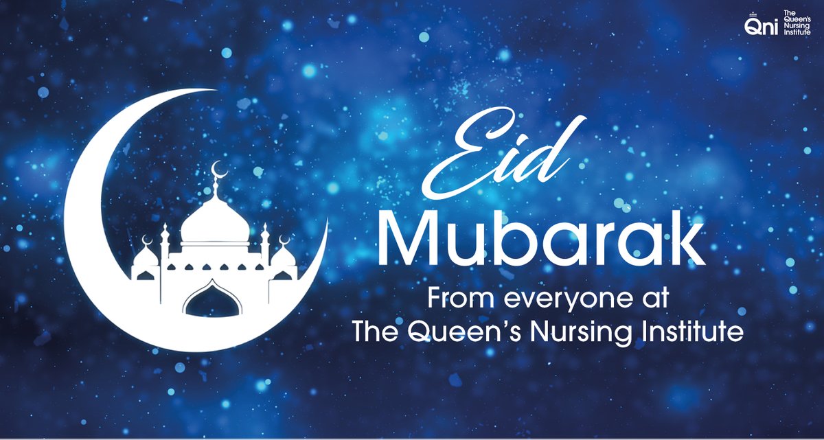 We would like to wish all Muslim nurses working in the community and primary care, their patients, families and communities a very blessed #EidMubarak.