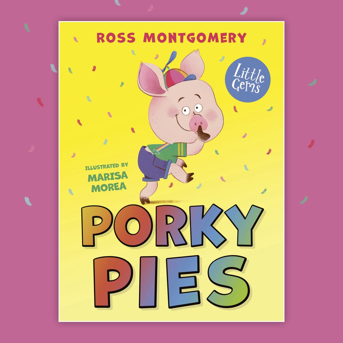 Porky Pies is always telling lies. But when the biggest fibber in the litter tries to plan his most daring prank yet, who will have the last laugh? A hilarious fairytale twist from @mossmontmomery and @marisa_morea. bit.ly/3Ua6NcG