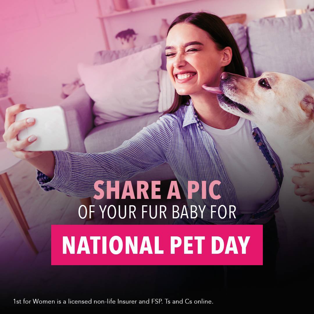 Paws for a moment 🐾 to celebrate your adorable pets! Share a pic, tell us their name/s, and let us know why pet insurance from 1st for Women is purr-fect for them and we could be sending you a little something to treat you and your furry friend.