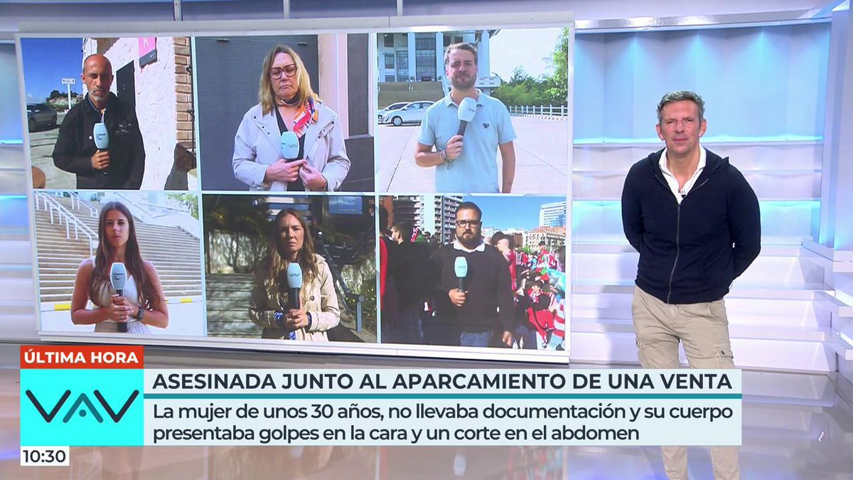 Encuentran a una mujer de unos 30 años asesinada junto al aparcamiento de una venta 🔵 Arranca #VamosAVer11A en @telecincoes con @PratSandberg, @Patricia_Pardo y @AdriDorronsoro ➡ mdia.st/directo5