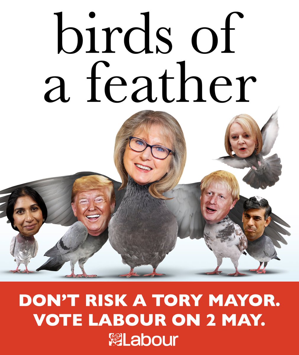 Don't let them flock up London the way they've done the country.