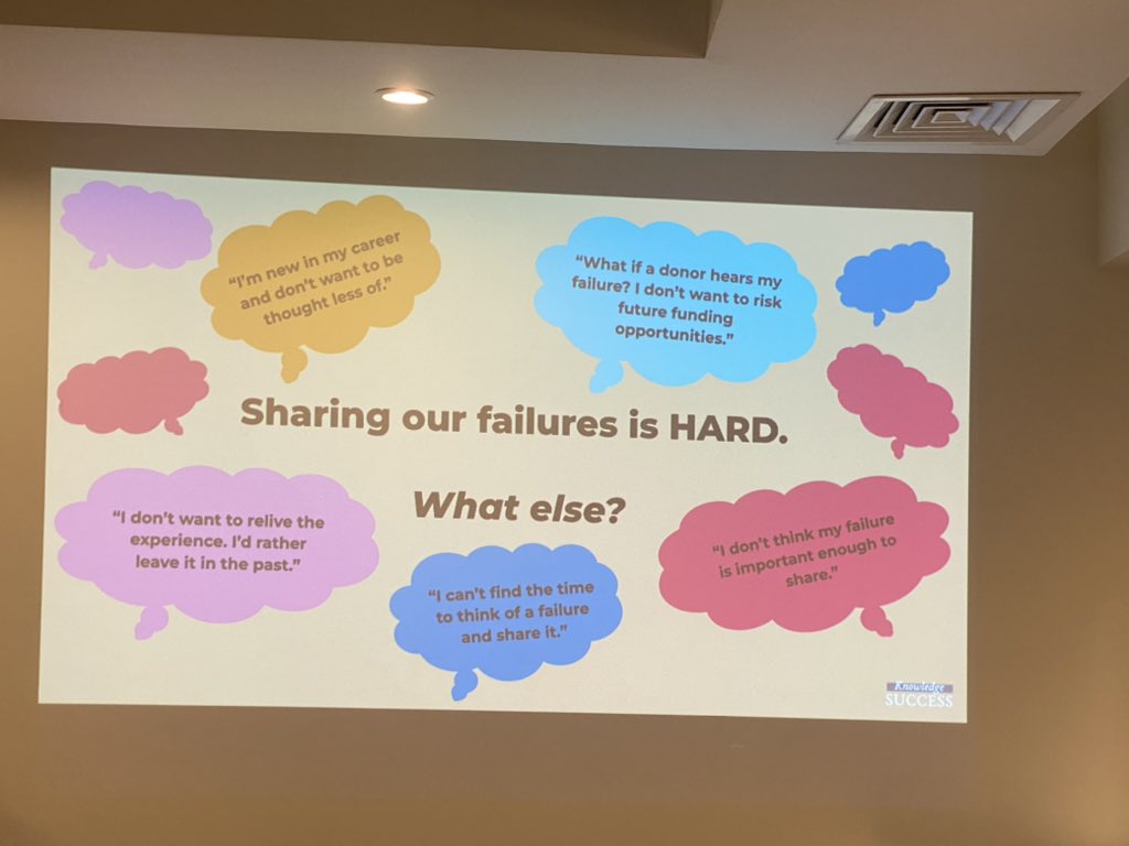 eannaso's tweet photo. “We need to call out the things that do not work during projects and this is crucial. We need to create a safe and open environment for sharing what works and what doesn’t well. We need to normalize talking about failures… “said @CobzNiMimi during the fail test session by @Amref_Kenya through the @fprhknowledge program.
@AmrefICD @CHReaDKenya @HAImedicines @RwandaNGOForum @rdc_cafco @rdc_cafco @FaithtoActionet @MedRAP2022 @EU_Partnerships @BusaraCenter @USAIDGH @USAID @EUinKenya @EUinTZ