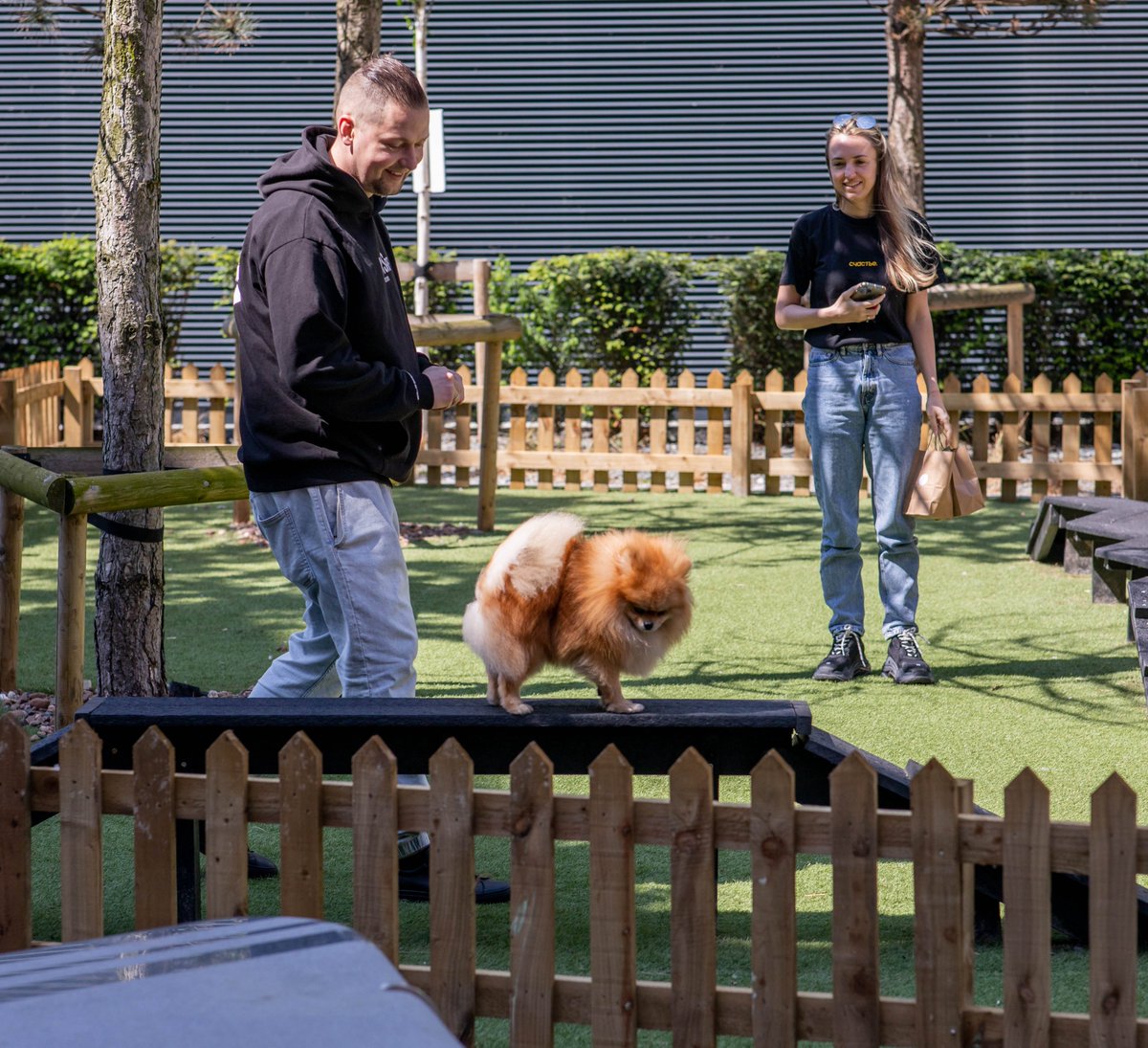 The Renaker difference means going the extra mile for all residents, including pets. Amenities such as a purpose-built dog park and Urban Tails self-service dog spas allow residents with pets to feel truly at home. #NationalPetDay #PetFriendly