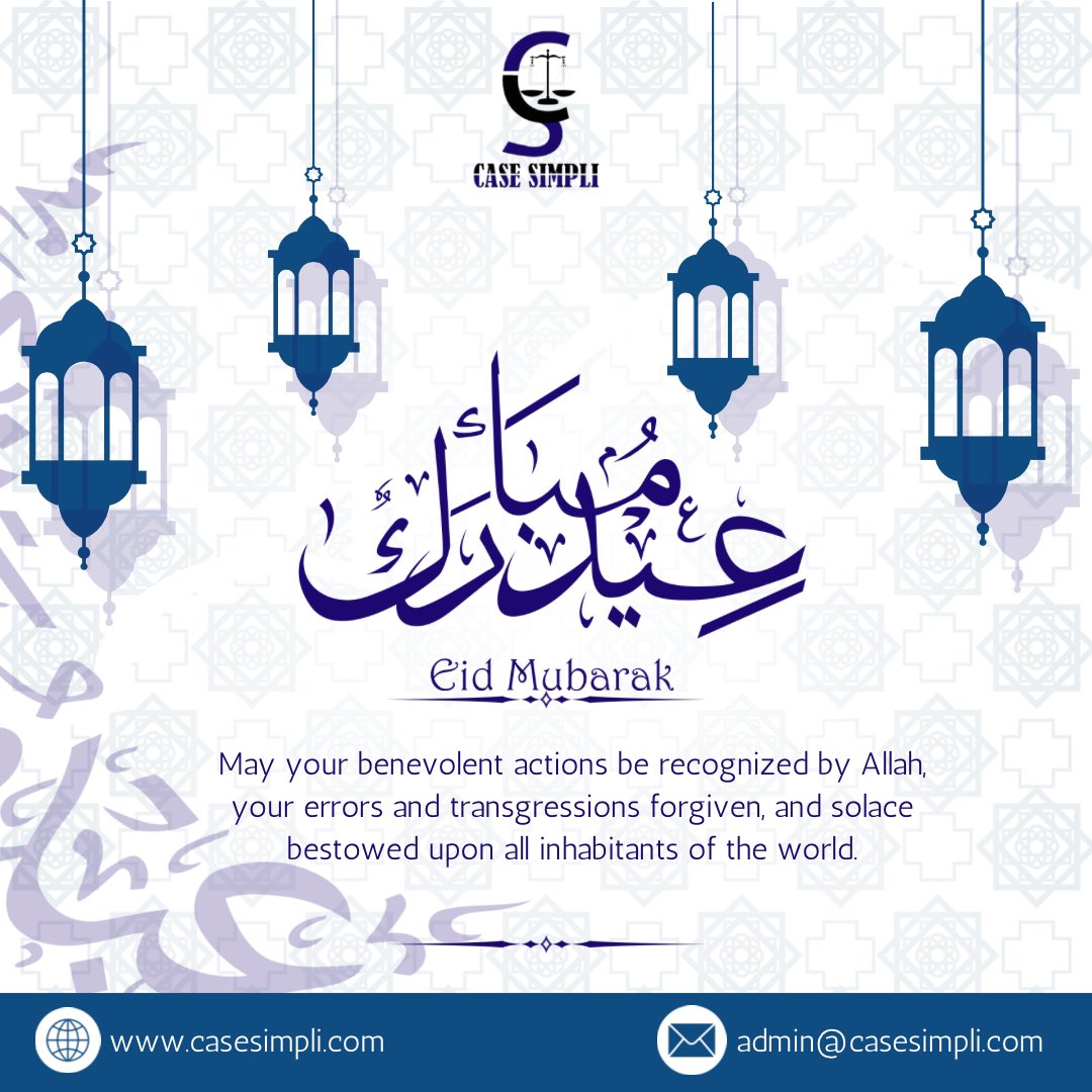 Happy Eid Mubarak! May Allah bless you at every stage of your life and fill it with love, peace and prosperity. #eidfitr2024 #eidmubarak2024 #blessings #holidays2024 #celebration2024 #nigerianlawstudents
