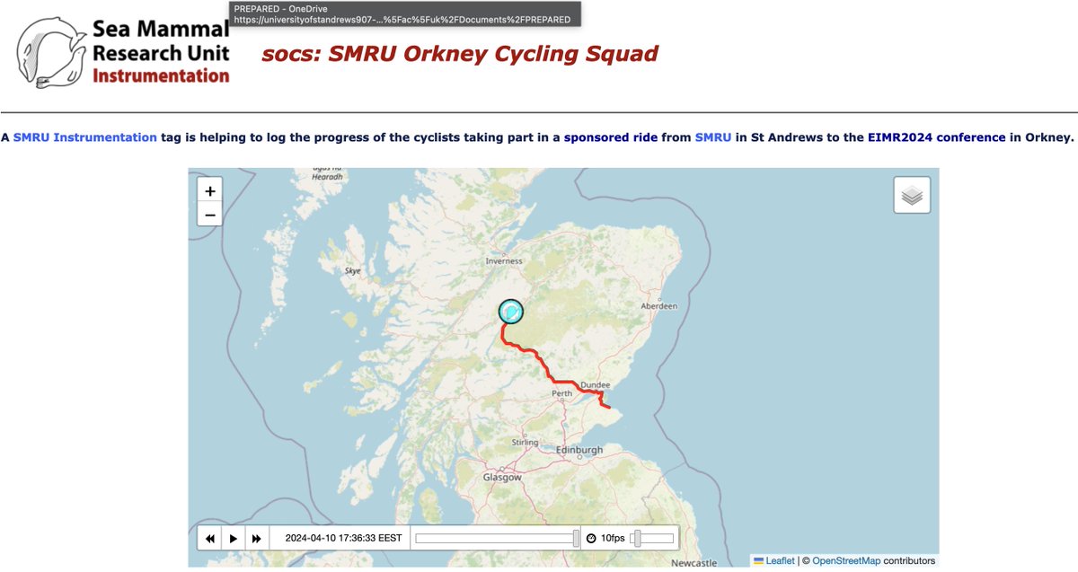 Amazing work! Follow the team (fitted with a @SMRU_Instrument tag) here smru.st-andrews.ac.uk/protected/socs…🚴🚴‍♂️🚴‍♀️🚴‍♂️🚵🚵‍♂️🚵‍♀️🚴🚴‍♂️🚴‍♀️