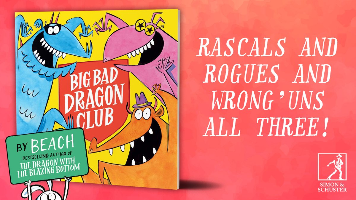 Calling all rogues and rascals!📣 The Big Bad Dragon Club is recruiting! 🐉 Warning: May cause unexpected laughter and a sudden urge to do good! 😄 #BigBadDragonClub by Beach is out now! amzn.to/3uEokiU