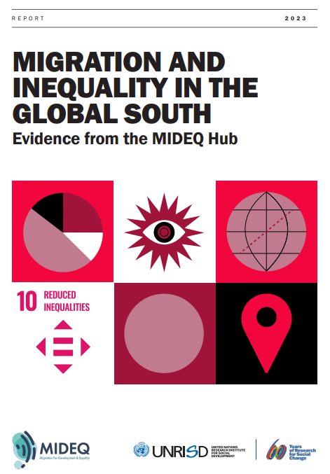 🔖Organised around seven themes, from gender to intermediaries, MIDEQ’s policy report lays out new data and evidence that challenges the ways in which #GlobalNorth concepts have been applied to #GlobalSouth. Check out our work to learn more bit.ly/3RZEMUH