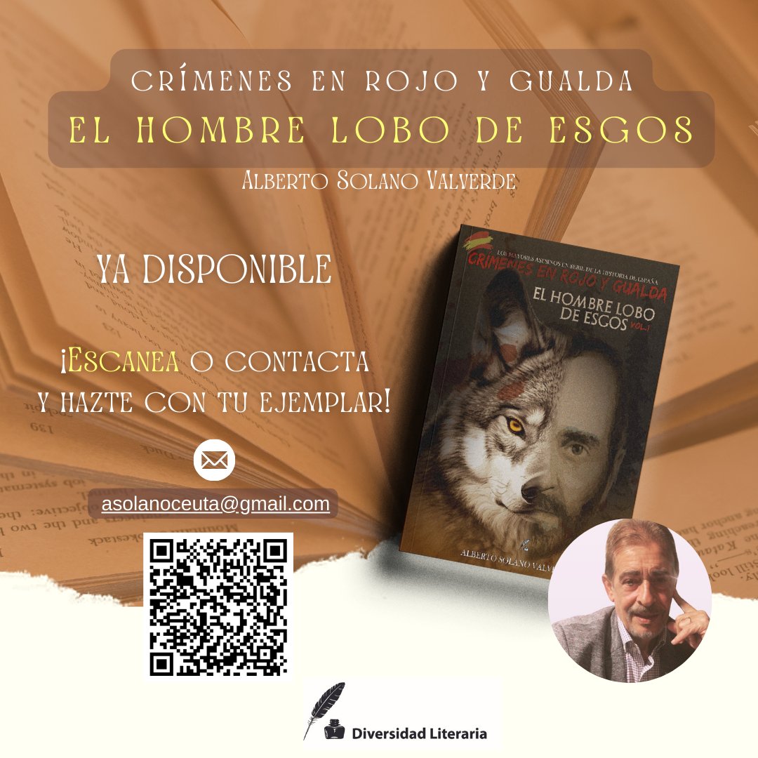 Crímenes en Rojo y Gualda. El hombre Lobo de Esgos