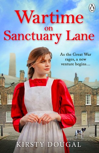 Congratulations and happy publication day to Kirsty Dougal aka @kirsten_hesketh. Wartime on Sanctuary Lane is released today. A wonderful saga packed with action and emotion.