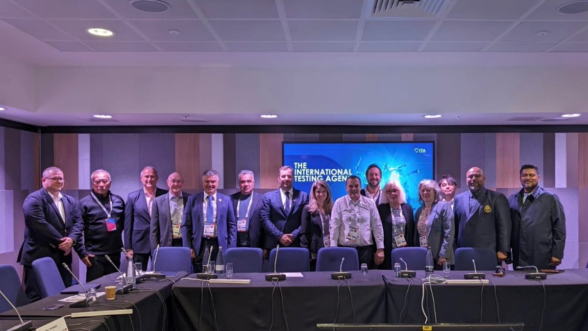 We appreciate meeting with the Alliance of Independent Recognised Members of Sport (AIMS) Council.

The point of discussion was a joint approach by AIMS member IFs in support of clean sport and integrity through a global partnership with the ITA.

#KeepingSportReal