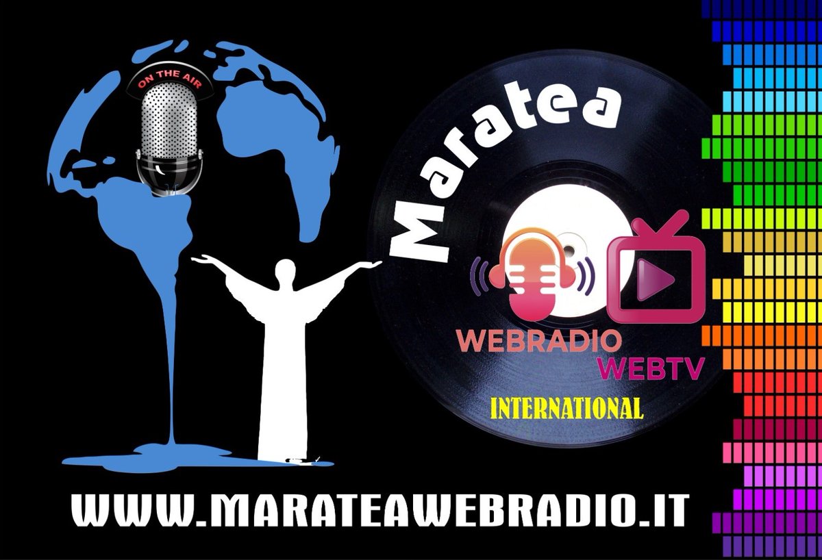 marateawebradio.it
INEDITA MATTINA
programma contenitore
Ore 11.00 in diretta
Repliche ore 17.00 - 20.00 - 23.30