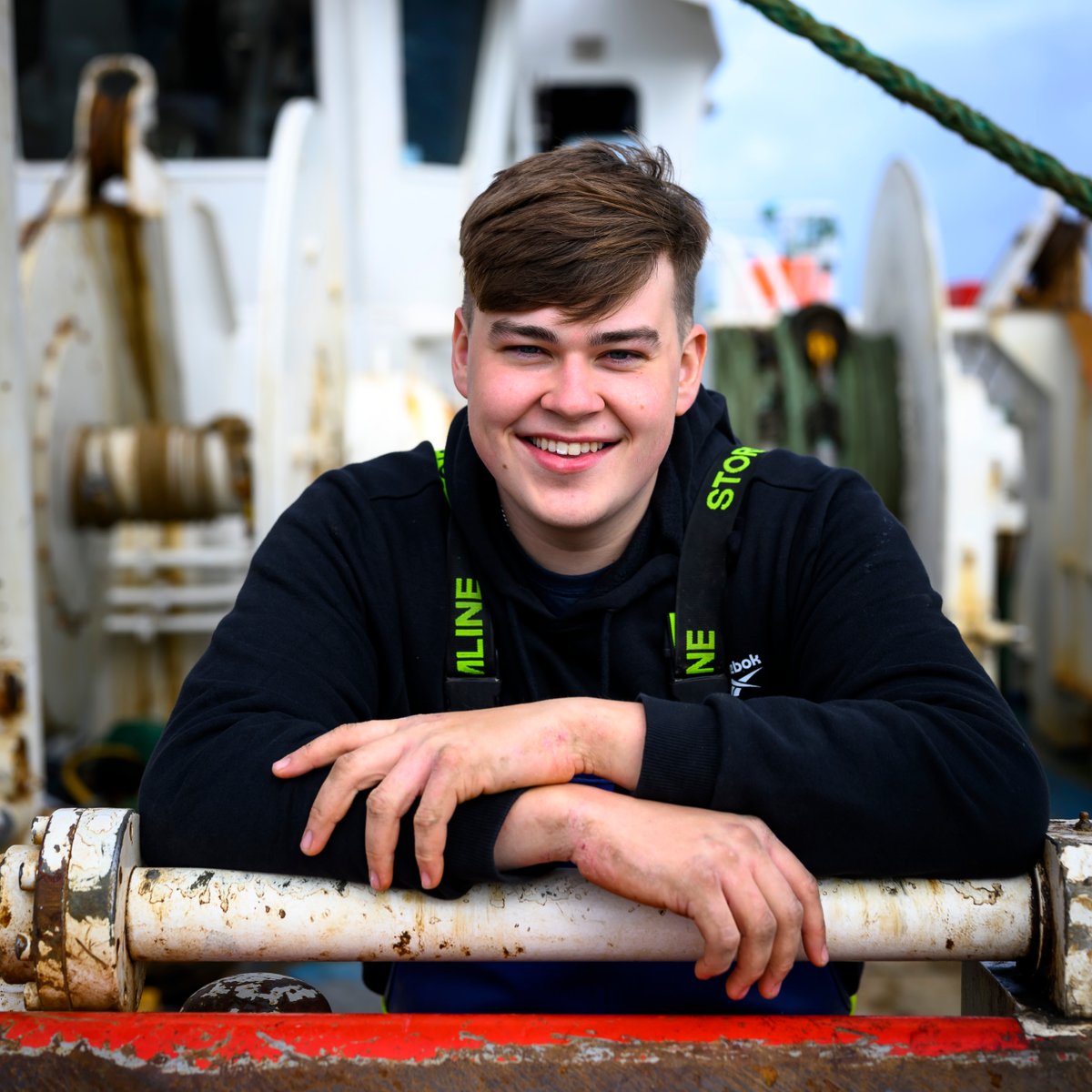 We've been delighted to have Nicol featured as part of our #PrideInTheSeas campaign. His commitment to sustainability and passion for the family tradition shines a light on the essential role of young fishermen in shaping a responsible future 👉 loom.ly/fvNAG6c