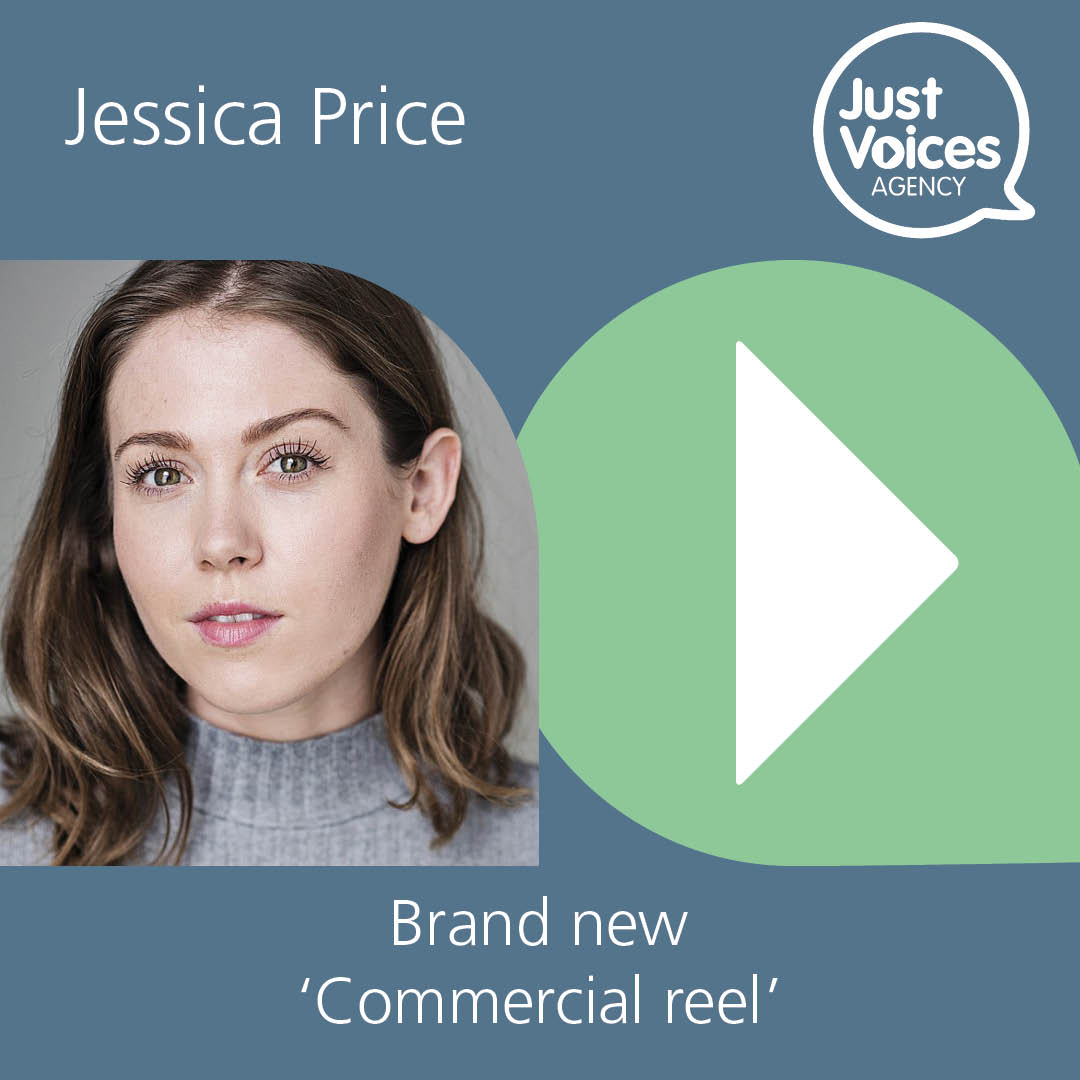 Jessica Price has a brand new commercial reel and we just know you are going to love it! Go on... have a listen... and then book Jessica for your next project! justvoicesagency.com/voice/jessica-… #JustVoices #VoiceOver #VoiceOvers #VO #VOLife #VoiceActing #homestudio