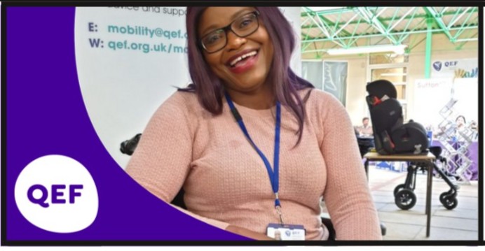 Join us today for our Carers Connect Talk with Claire from @QEF1 talking about mobility outside of the home. Come along for a 11am start, or if you can only join online, email nicola@suttoncarerscentre.org or call us to send you the link. #unpaidCarers #mobility