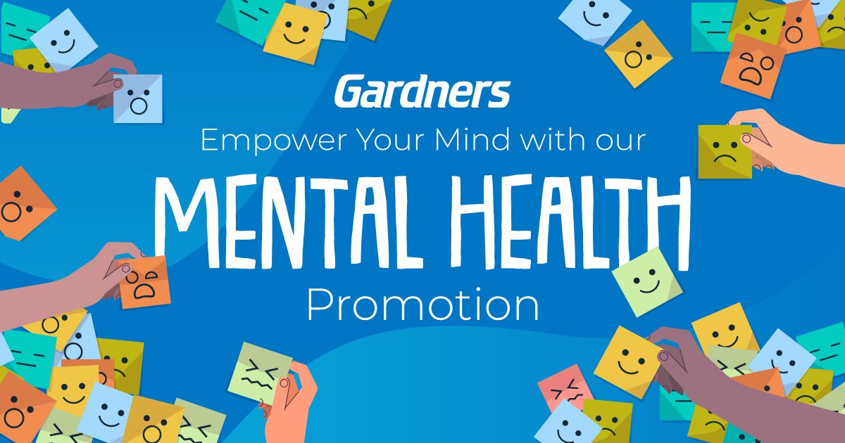 Empower your mind with our mental health promotion, featuring fantastic titles including 'Inferno' by @Catkcho, 'From Strength to Strength' by Arthur C. Brooks, 'Lost Connections' by @johannhari101, and many more! See what's on promotion here: rb.gy/x52pqr #gardners