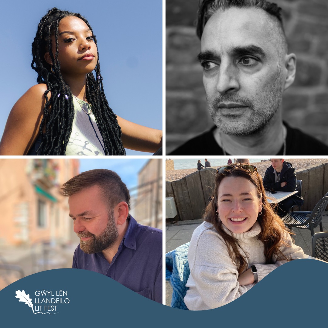 Don’t miss @ShirishMM, Tia-zakura Camilleri, @AnthonyShapland, & @AlysRoberts at @LlandeiloLitFst on 28th April discussing ‘Cymru & I’! Full details and tickets are available on the festival website here llandeilolitfest.org/programme/cymr…. @JournalismCymru