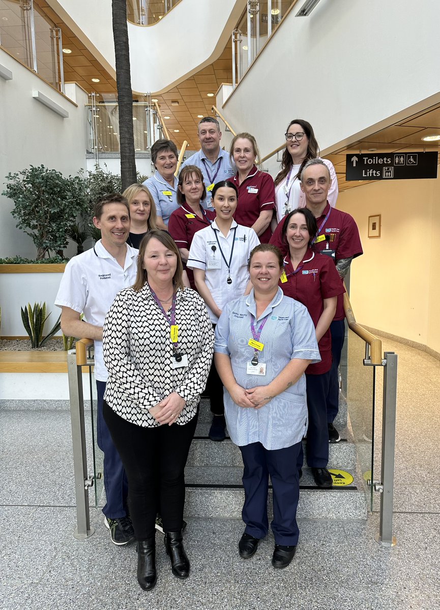 Congratulations to our Community Diabetes Team who are finalists in the NI Healthcare Awards 2024. Good luck everyone! #healthcareawards