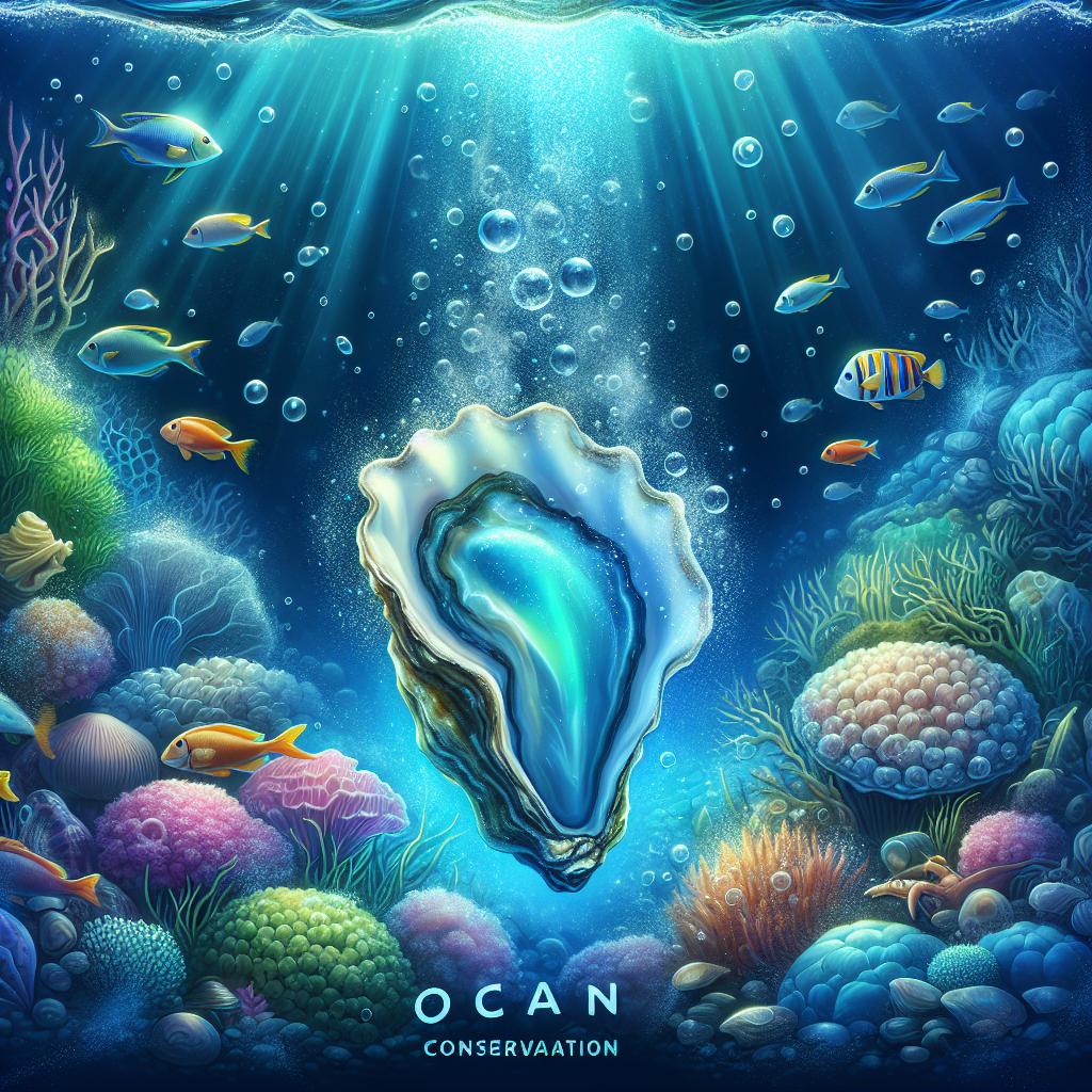 'Preserving our oceans is crucial for our planet's health. A single oyster can filter up to 50 gallons of water a day, playing a vital role in our marine ecosystems. Let's champion our oceans together. #OceanConservation #Sustainability'