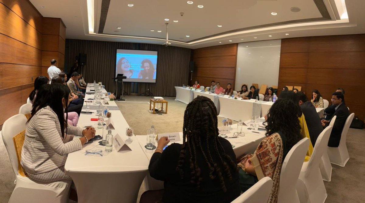 Collaborating with @TIAA Global Capability Centre, @nasscom supported @GirlsinTech first launch in Pune.

A riveting roundtable also took place delving into advancing gender equality in tech, gender gap, pay parity, representation, etc paving the way for actionable strategies.