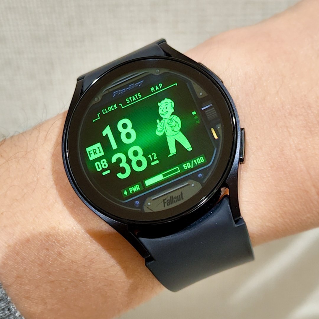 当方スマートウォッチマニアなんだけどPip-boyに対応している機種は多い