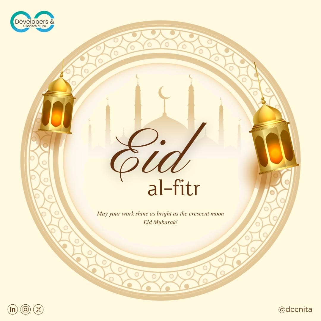dccnita's tweet image. Eid Mubarak! May Allah's blessings bring you eternal happiness 🤲