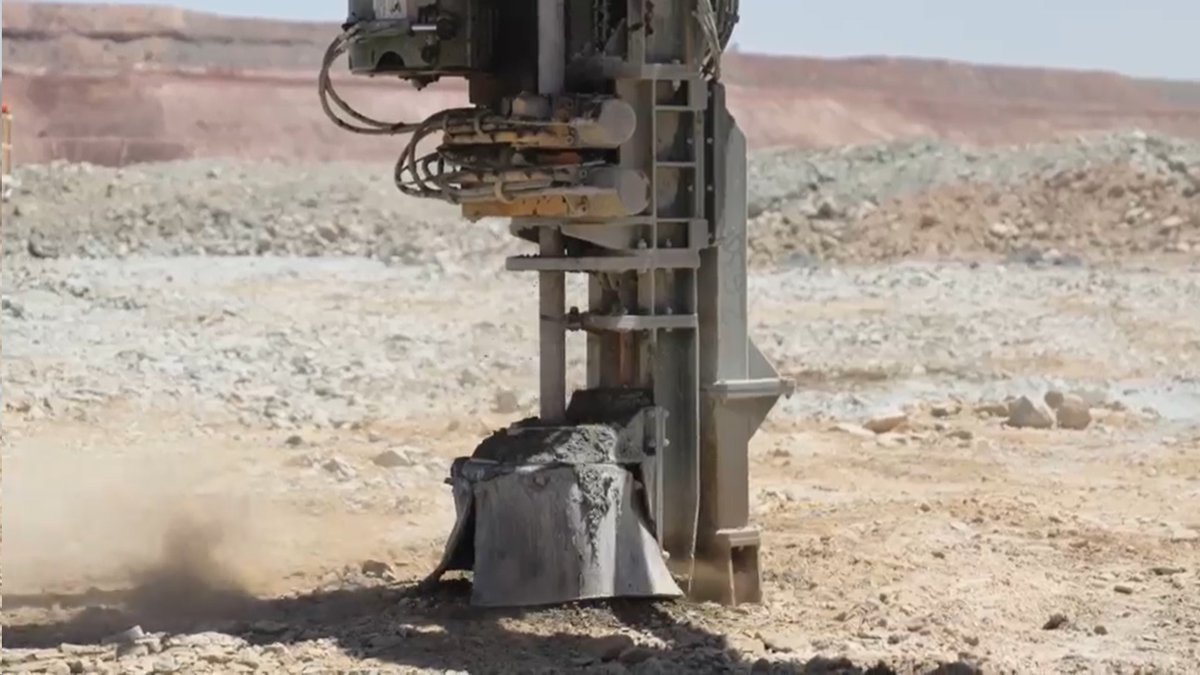 Ausdrill has added One Touch drilling to its Rock Commander blasthole fleet, creating, it says, a future where drilling can be optimised for efficiency and precision with minimal manual intervention | tinyurl.com/w45fn38v @Ausdrill #Perenti #mineautomation #blastholedrilling