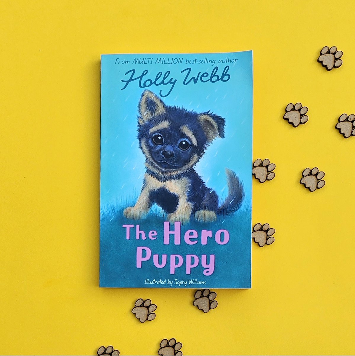 When Billie and her puppy Travis go to stay at her aunt’s cottage by the river, the extreme weather leads to the entire neighbourhood being flooded. Travis is all alone as the house begins to fill with water – will anyone be able to rescue him in time? 🐶