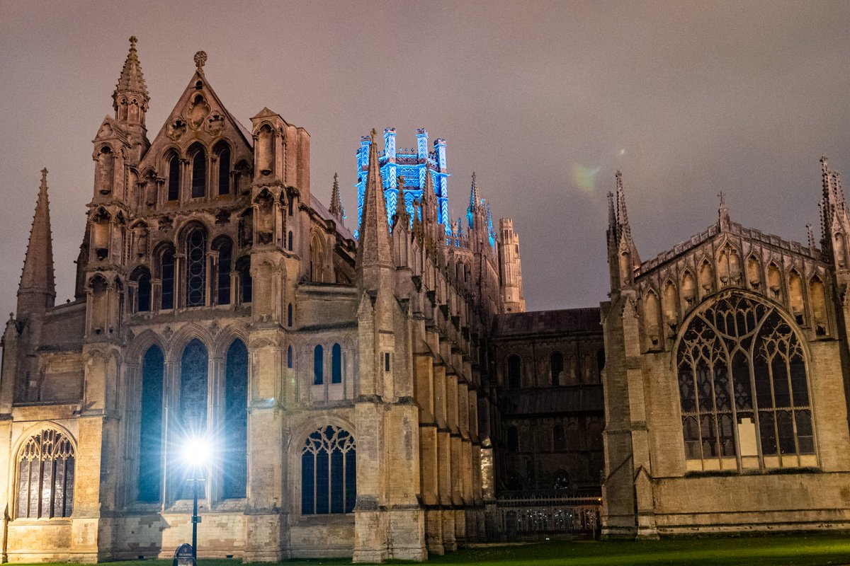 Tonight we will be lighting our Octagon Tower blue for #WorldParkinsonsDay If you know someone who has been affected by this neurological condition or just want to learn more about it, take a look at their website: parkinsons.org.uk @ParkinsonsUK