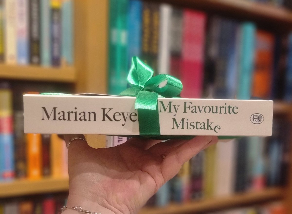 BridgeBooksDro1's tweet photo. Happiest of publication to @MarianKeyes with My Favourite Mistake! It's on the shelves, it's online, and pretty parcels are winging their way to those who preordered. As you know, I loved this book and can't wait to hear what you all think! #TeamWalsh https://t.co/K8x1PYhZzp https://t.co/omXQ0qYIE1