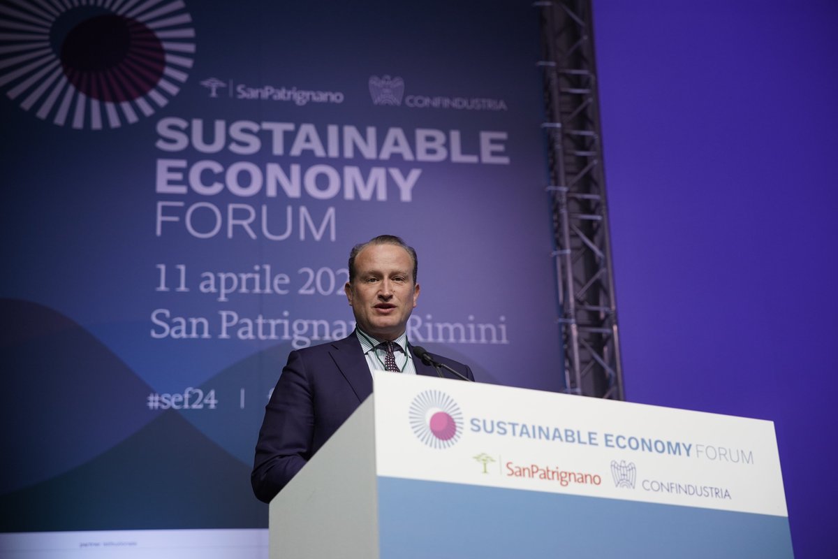 “La #sostenibilità è la più grande sfida dei nostri tempi, gli imprenditori ne sono consapevoli e condividono la necessità di un’evoluzione anche nei modelli di #business. Le imprese italiane hanno ormai integrato la sostenibilità nei loro processi e la considerano un modello di