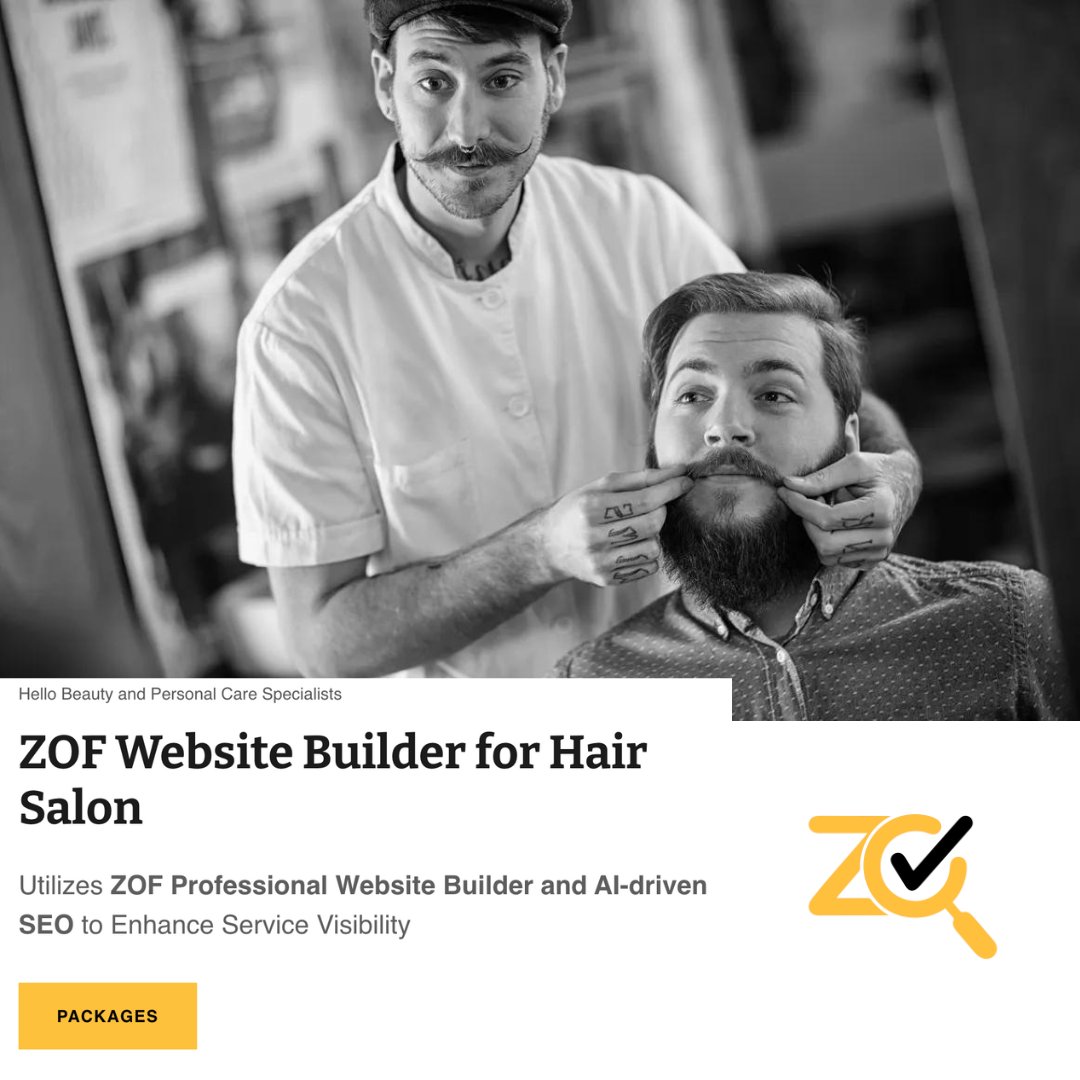 Welcome to Hello Beauty and Personal Care Specialists! Discover the ultimate haven for all your beauty needs. With ZOF Website Builder tailored for Hair Salons, we're revolutionizing your online presence. #HelloBeauty #BeautyInnovation websitebuilder.zof.ae/hair-salon
