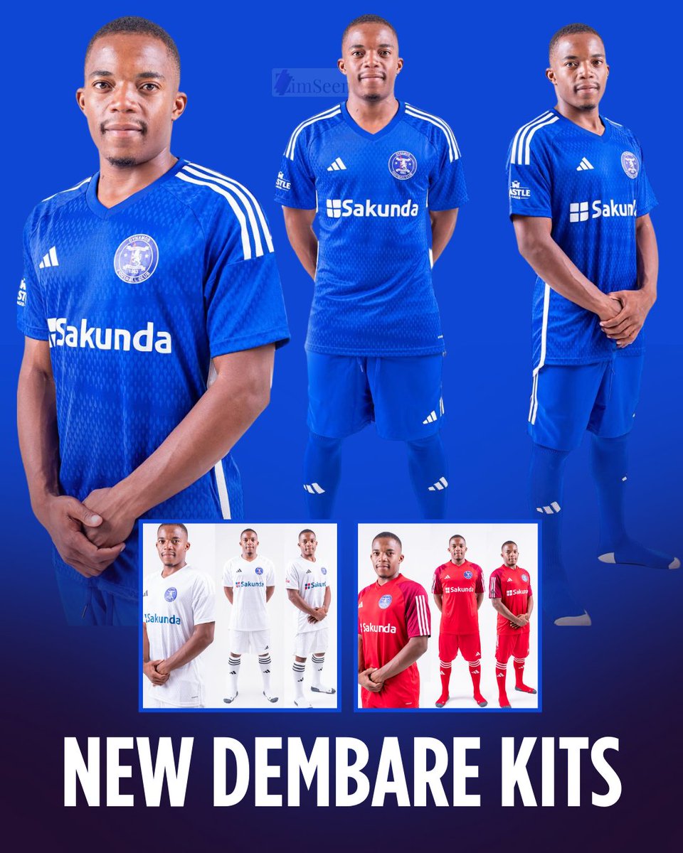 BREAKING: Dynamos FC unveils new kits