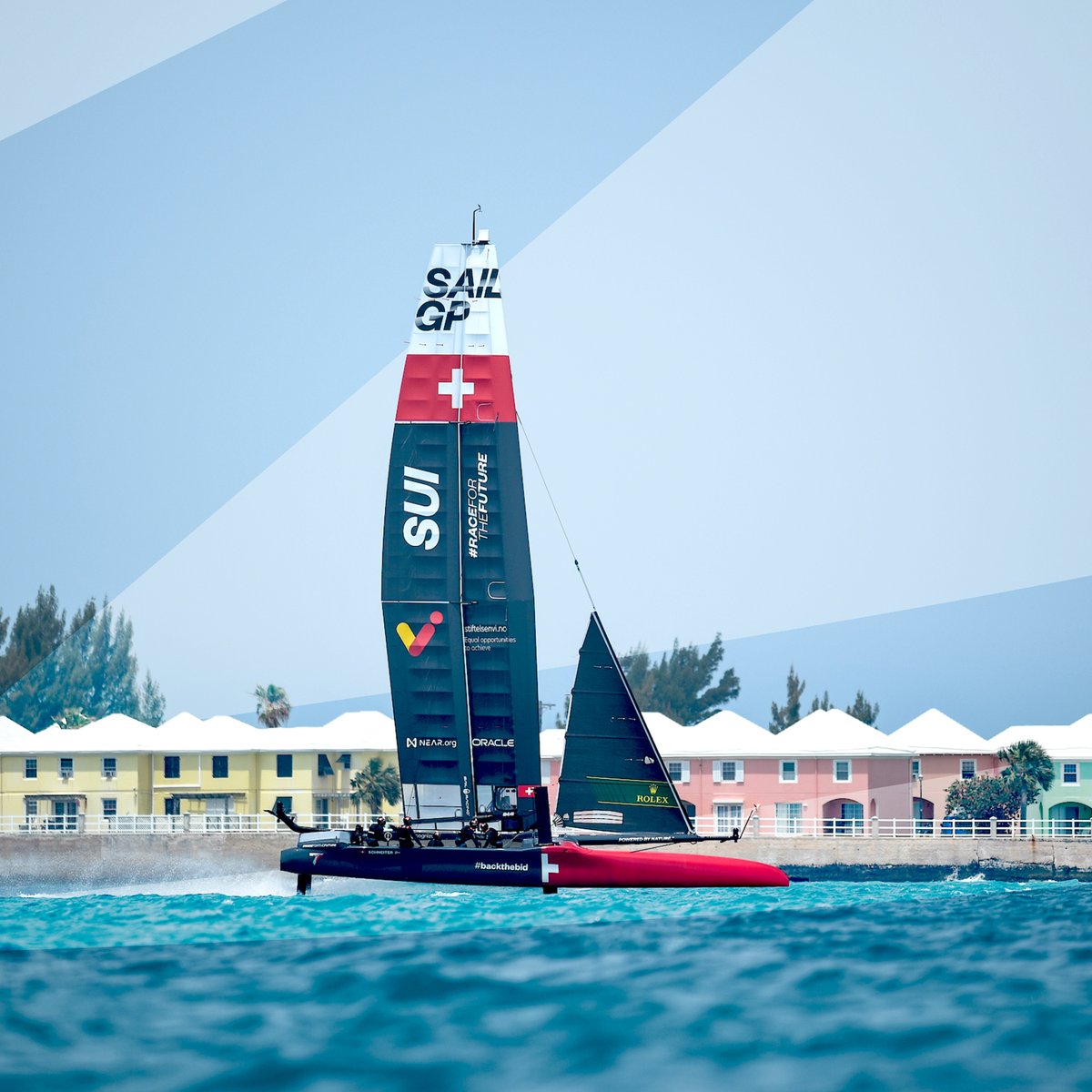 BERMUtiful Bermuda 💙🇧🇲

We'll be back in 3️⃣ weeks 🤩

#SailGPSUI #SailGP #BermudaSGP @SailGP