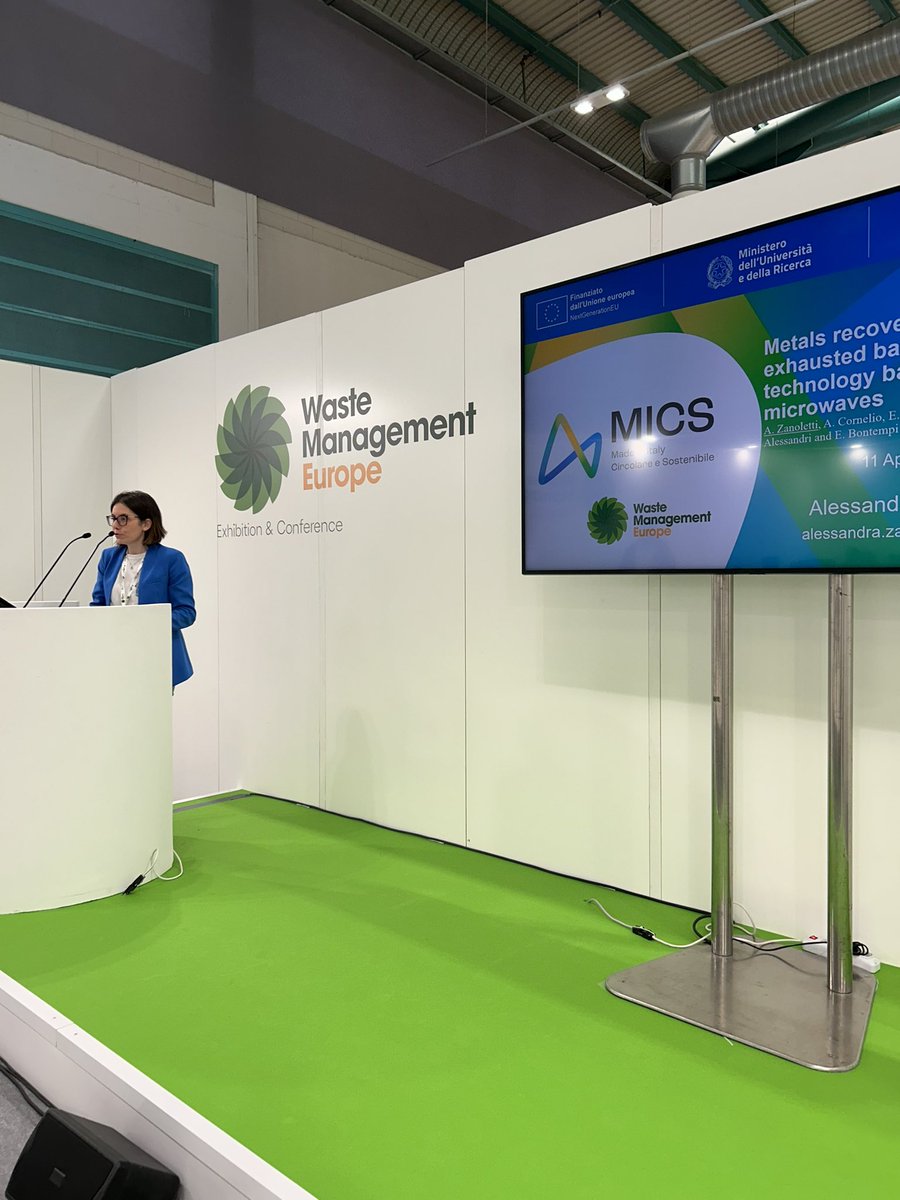 ElzaBontempi's tweet image. Grande successo del convegno del #mics #spoke5 su economia circolare.