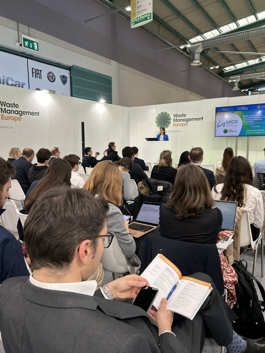 ElzaBontempi's tweet image. Grande successo del convegno del #mics #spoke5 su economia circolare.