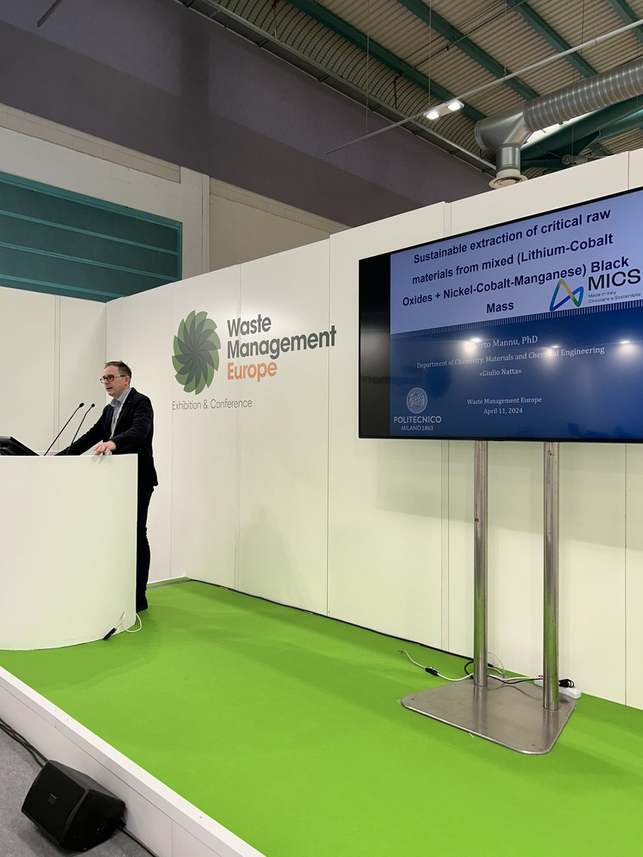 ElzaBontempi's tweet image. Grande successo del convegno del #mics #spoke5 su economia circolare.