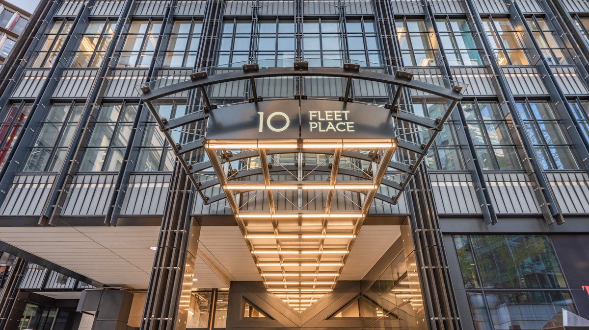 AddingtonCap's tweet image. Delighted to see @MottMacDonald make a further commitment to 10 Fleet Place, #London EC4, where they will now have 60,000 sq ft of newly #refurbished #office space in the building on long leases running to 2040. The building is now 96% let. addingtoncapital.com/mott-macdonald…